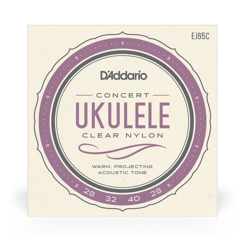 Fast Shipping D'Addario EJ65C Pro-Arte Custom Extruded Ukulele Concert Strings GCEA Tuning