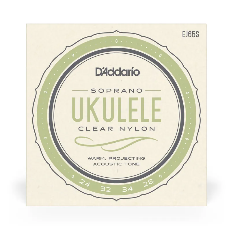 Editor’s Pick D'Addario EJ65S Pro-Arte Custom Extruded Ukulele Soprano Strings ADF#B Tuning
