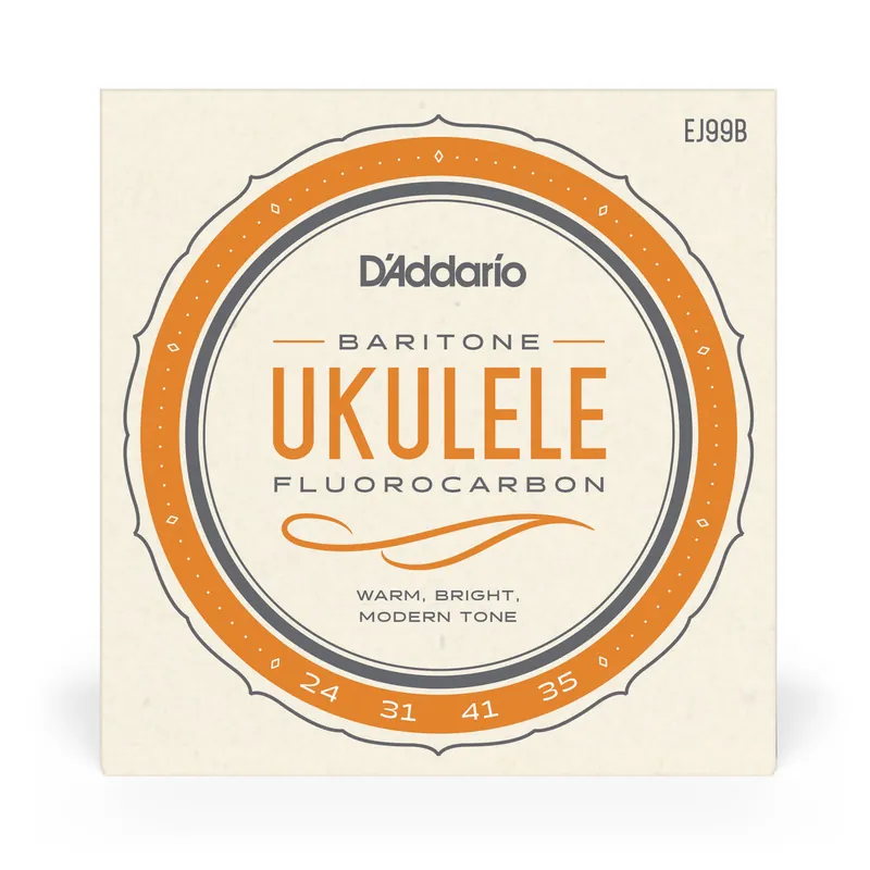 D'Addario EJ99B Pro-Arte Carbon Ukulele Baritone Strings for DGBE Tuning Trusted Brand