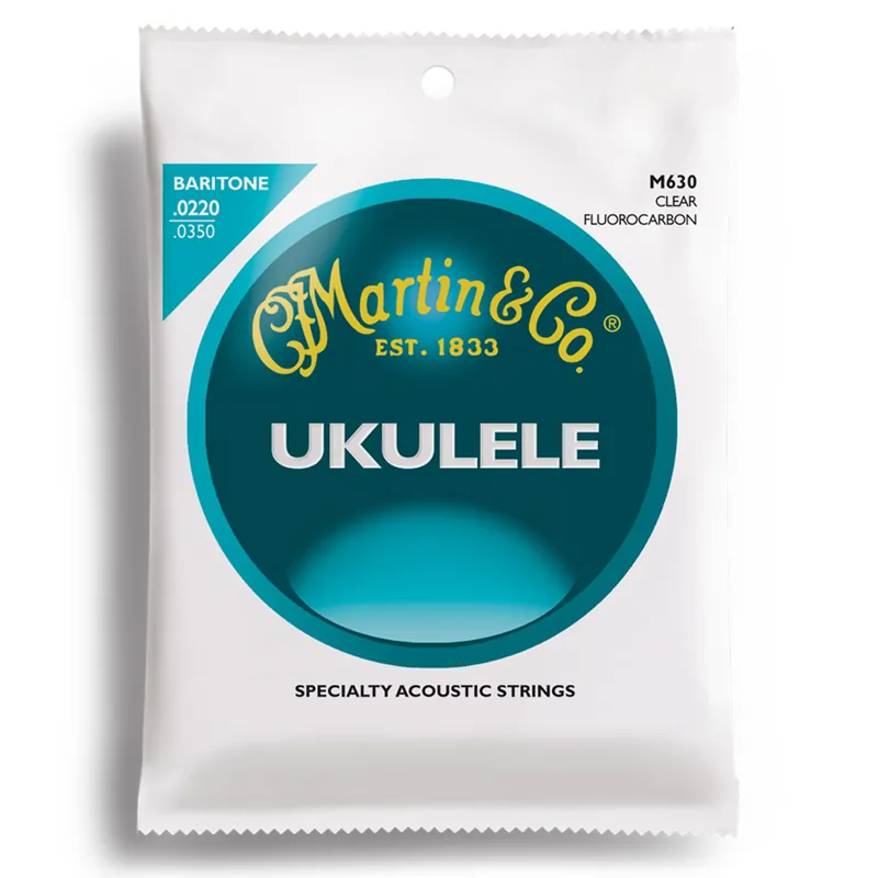 Martin M-630 Flourocarbon Baritone Ukulele Strings Top Rated