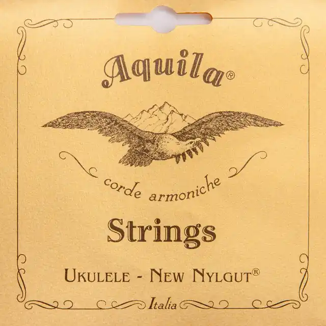 Shop Now Aquila 17U Nylgut 6-String Tenor Ukulele Strings