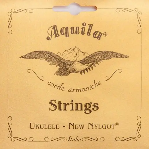 Bulk Order Aquila 8U Nylgut Soprano Ukulele Strings, C-Tuning, Low-G w/ Red C-3rd