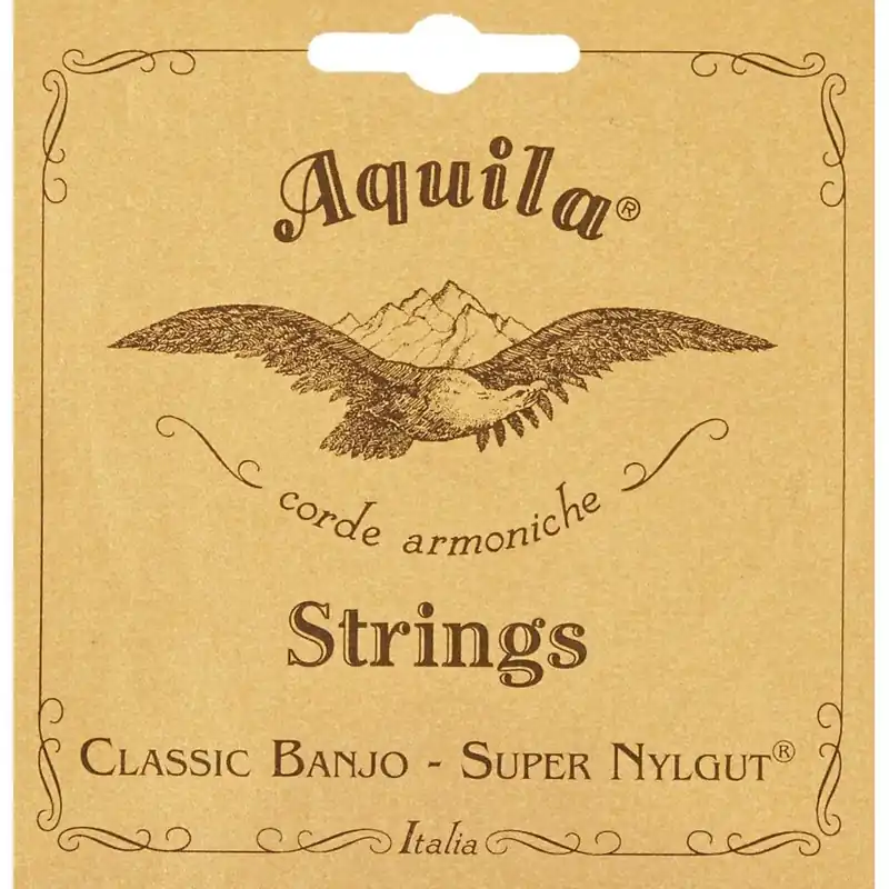 Handmade Aquila 5B Nylgut 5-String Timeless Banjo Strings, DBGDG