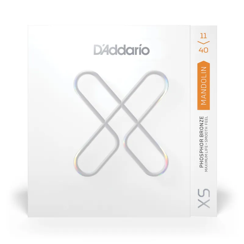 D'Addario XS Phosphor Bronze 11-40 Mandolin Strings, Medium Cheap