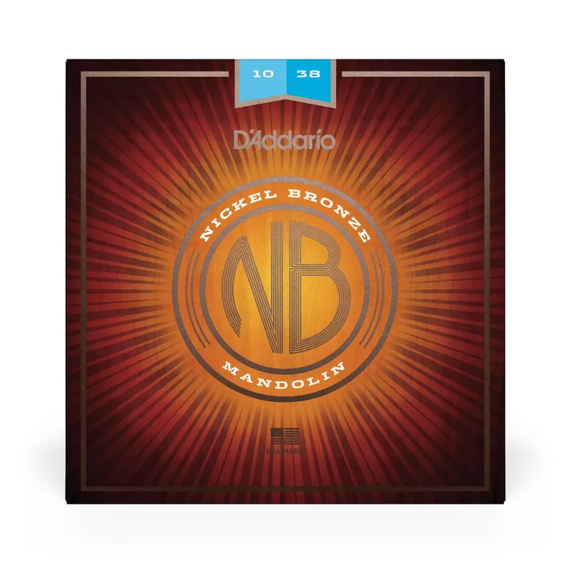 Buy Today D'Addario Nickel Bronze Acoustic Mandolin Strings, 10-38 Light