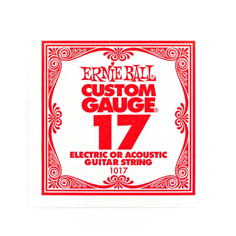 Super Sale Ernie Ball Plain Steel 17 (.017") Single Guitar String
