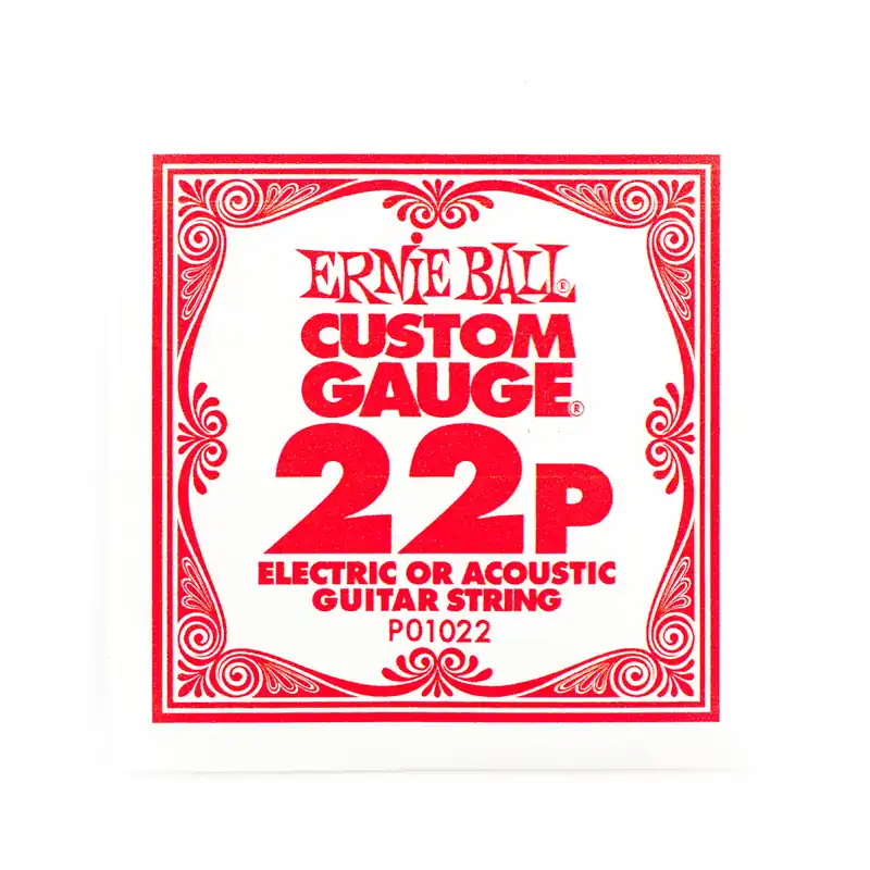 Shop Now Ernie Ball Plain Steel 22 (.022") Single Guitar String
