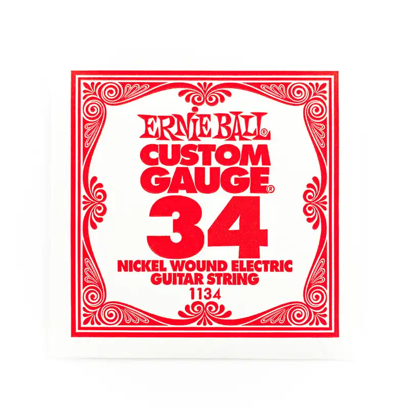 Discount Ernie Ball Nickel Wound .034w Electric Guitar Single String