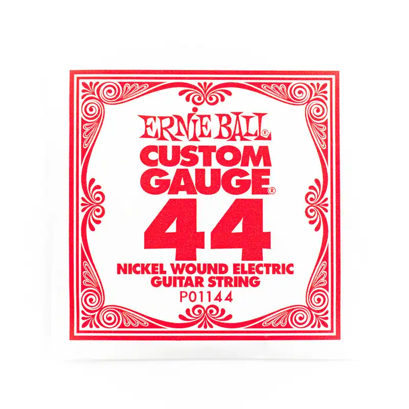Ernie Ball Nickel Wound .044w Electric Guitar Single String Limited Edition