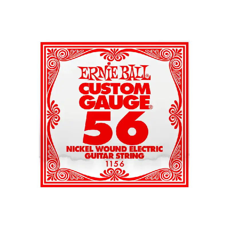 Ernie Ball Nickel Wound .056w Electric Guitar Single String Trending