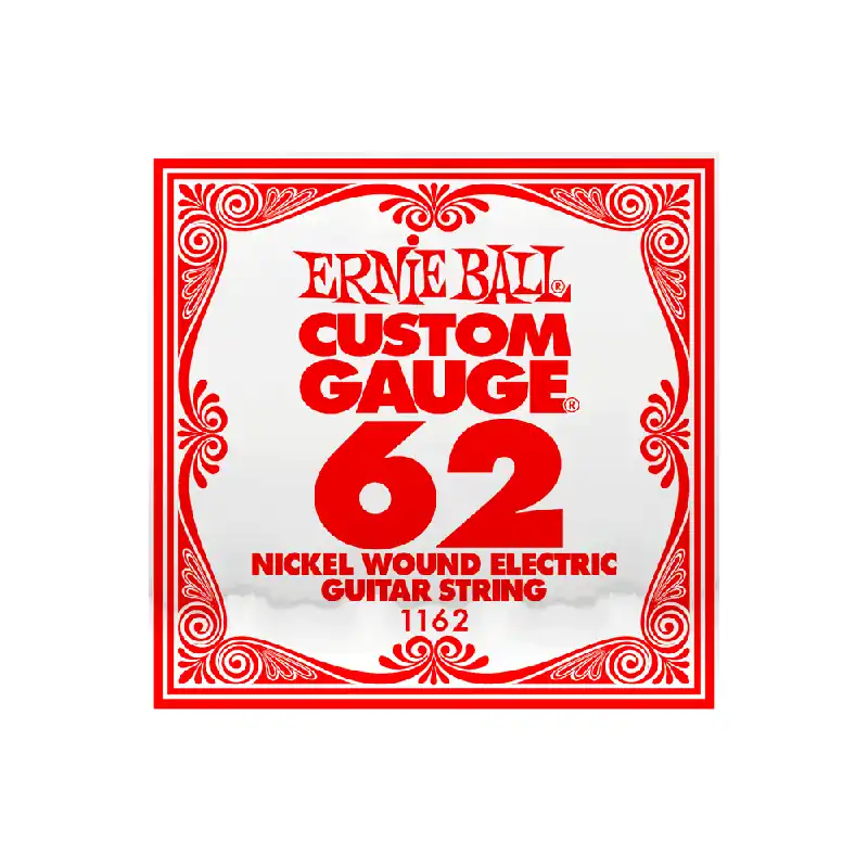 Latest Ernie Ball Nickel Wound .062w Electric Guitar Single String