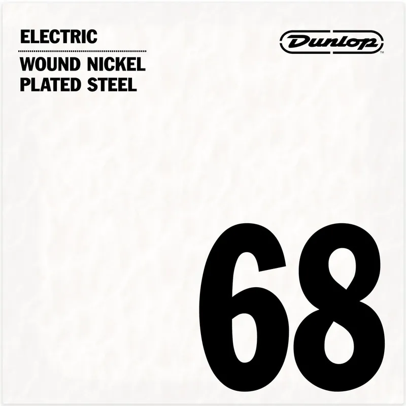 Editor’s Pick Jim Dunlop Nickel-Plated .068 Electric Guitar Single String