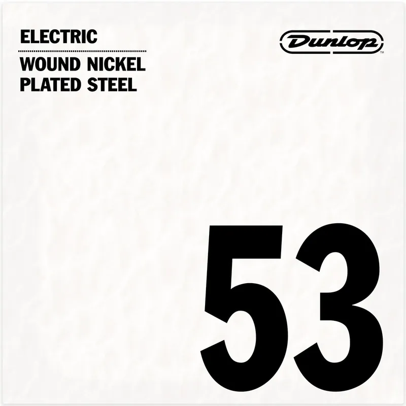 Exclusive Offer Jim Dunlop Nickel-Plated .053 Electric Guitar Single String