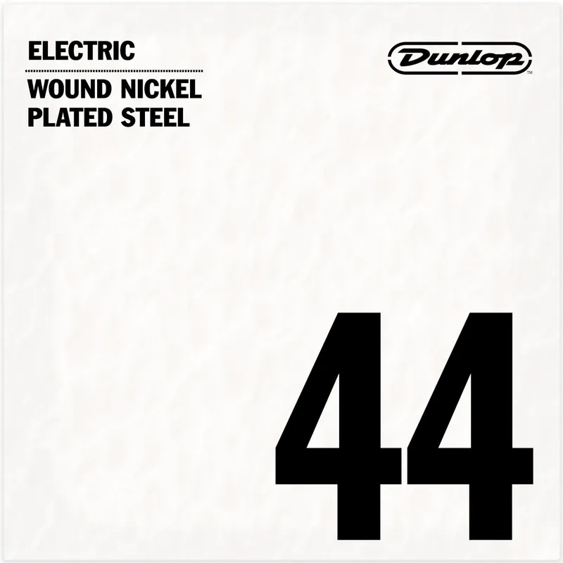 Exclusive Offer Jim Dunlop Nickel-Plated .044 Electric Guitar Single String