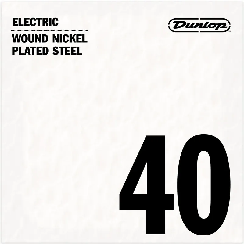 Order Now Jim Dunlop Nickel-Plated .040 Electric Guitar Single String