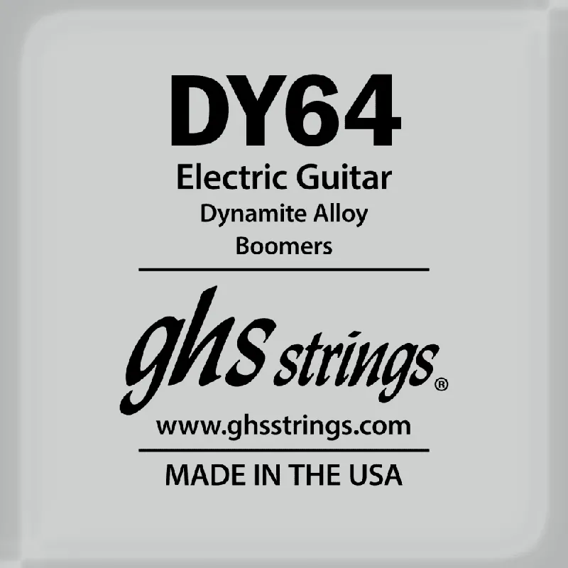 GHS Boomers Hex Core Nickel Wound .064 Electric Guitar Single String Grab Now