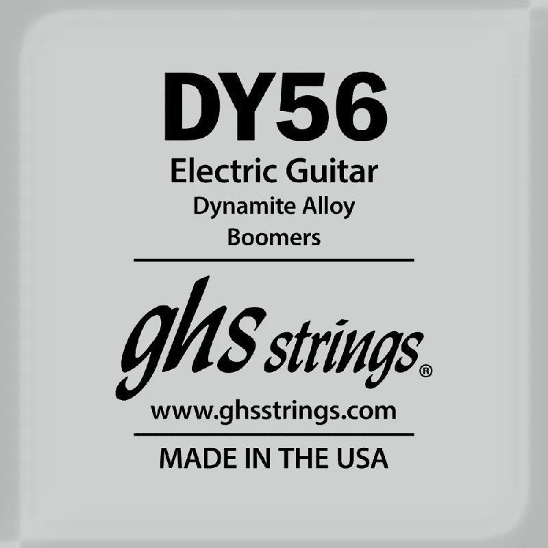 GHS Boomers Round Core Nickel Wound .056 Electric Guitar Single String Deal