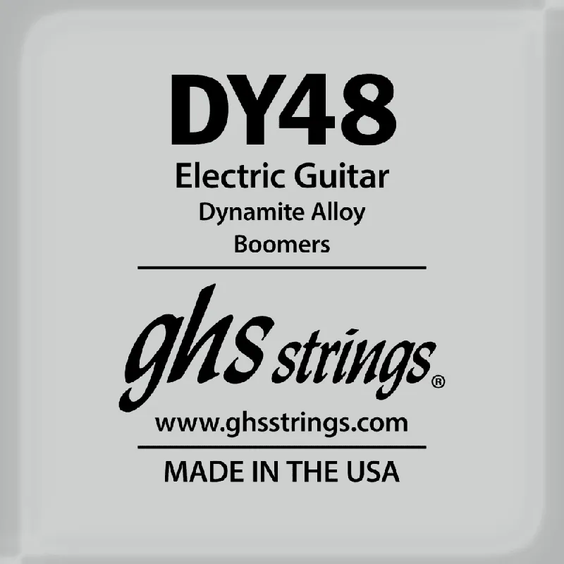 GHS Boomers Round Core Nickel Wound .048 Electric Guitar Single String Genuine