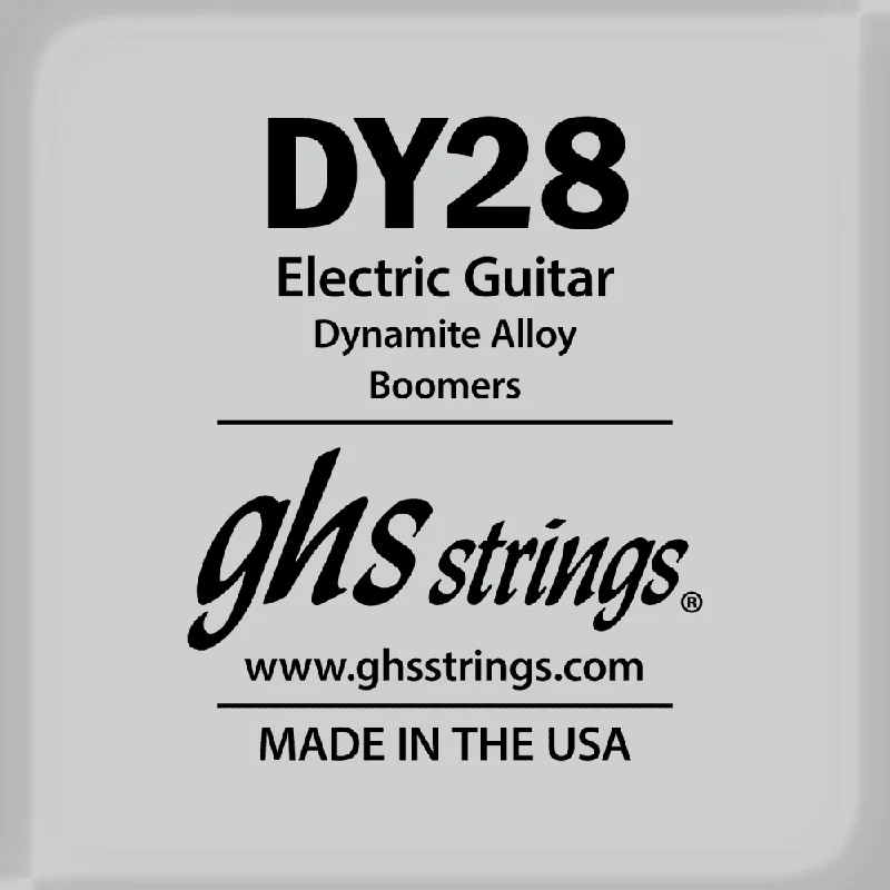 GHS Boomers Round Core Nickel Wound .028 Electric Guitar Single String Deal