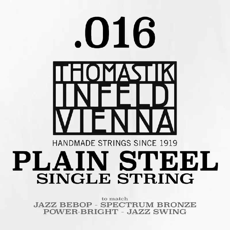 Order Now Thomastik-Infeld Brass Plated Steel Single String .016