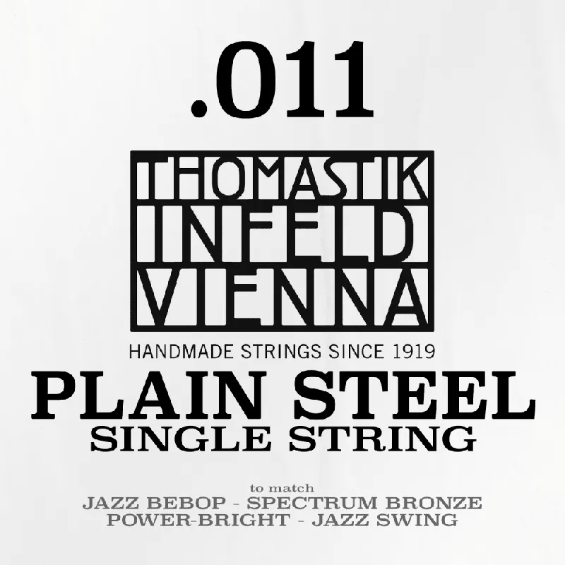 Thomastik-Infeld Brass Plated Steel Single String .011 Best Price