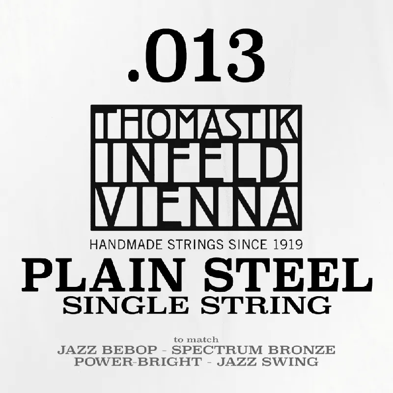 Thomastik-Infeld Brass Plated Steel Single String .013 Cheap