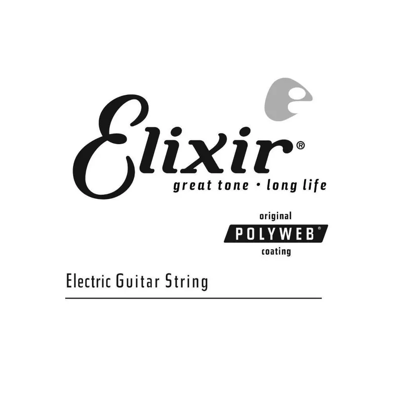 Elixir Polyweb Nickel Wound 46 (.046") Electric Guitar Single String Cheap