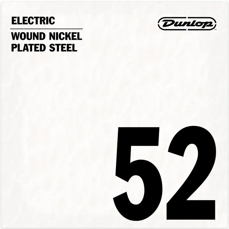 Jim Dunlop Nickel-Plated .052 Electric Guitar Single String Special Offer