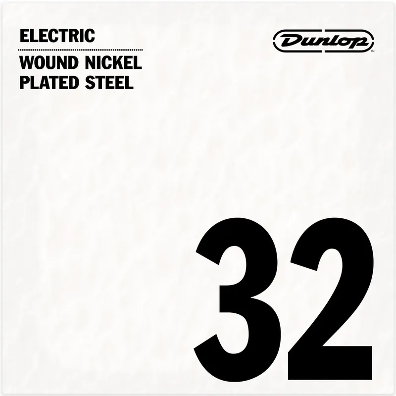 Jim Dunlop Nickel-Plated .032 Electric Guitar Single String Reduced Price