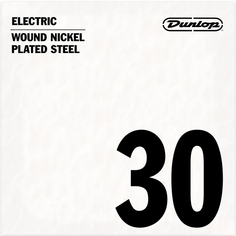 Jim Dunlop Nickel-Plated .030 Electric Guitar Single String Must Have