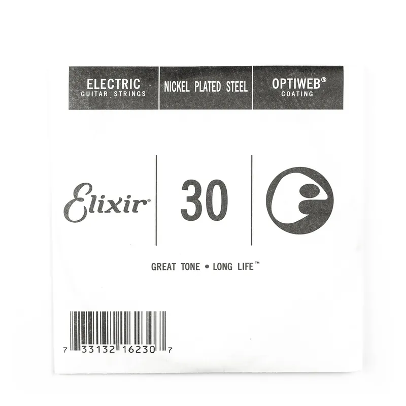 Elixir Optiweb Nickel Wound 30 (.030") Electric Guitar Single String Special Offer
