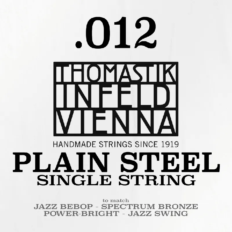 Buy Direct Thomastik-Infeld Brass Plated Steel Single String .012
