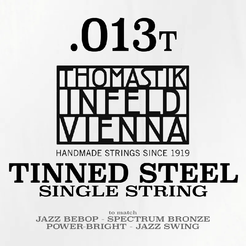 Viral Thomastik-Infeld P13T Tin-Plated Steel Single String .013