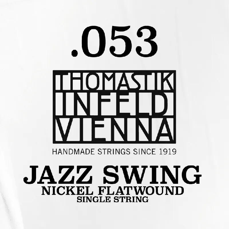Deal Thomastik-Infeld Jazz Swing Nickel Flatwound Single String .053