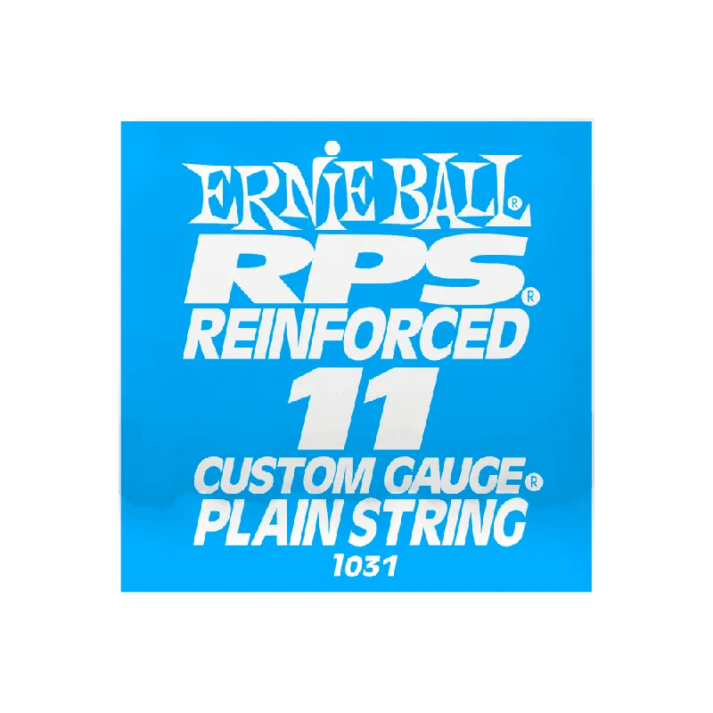 Best Seller Ernie Ball RPS Reinforced Plain Steel 11 (.011") Single Guitar String