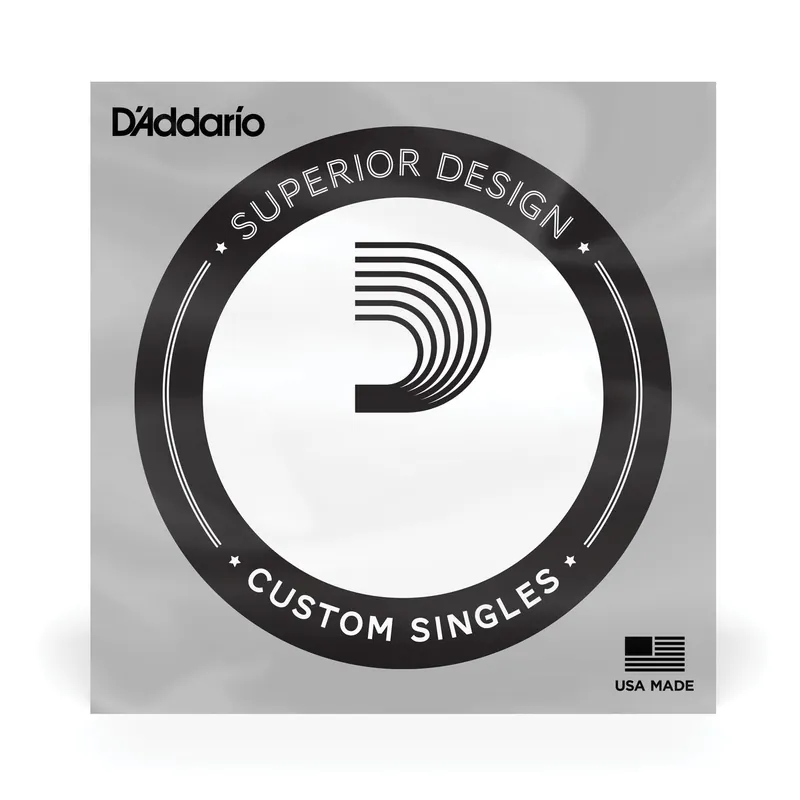 Luxury D'Addario CG045 Chromes Flatwound Electric Guitar Single String .045