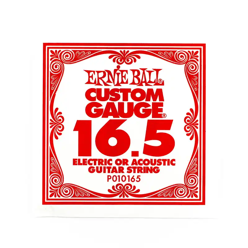 Buy Today Ernie Ball Plain Steel 16.5 (.0165") Single Guitar String