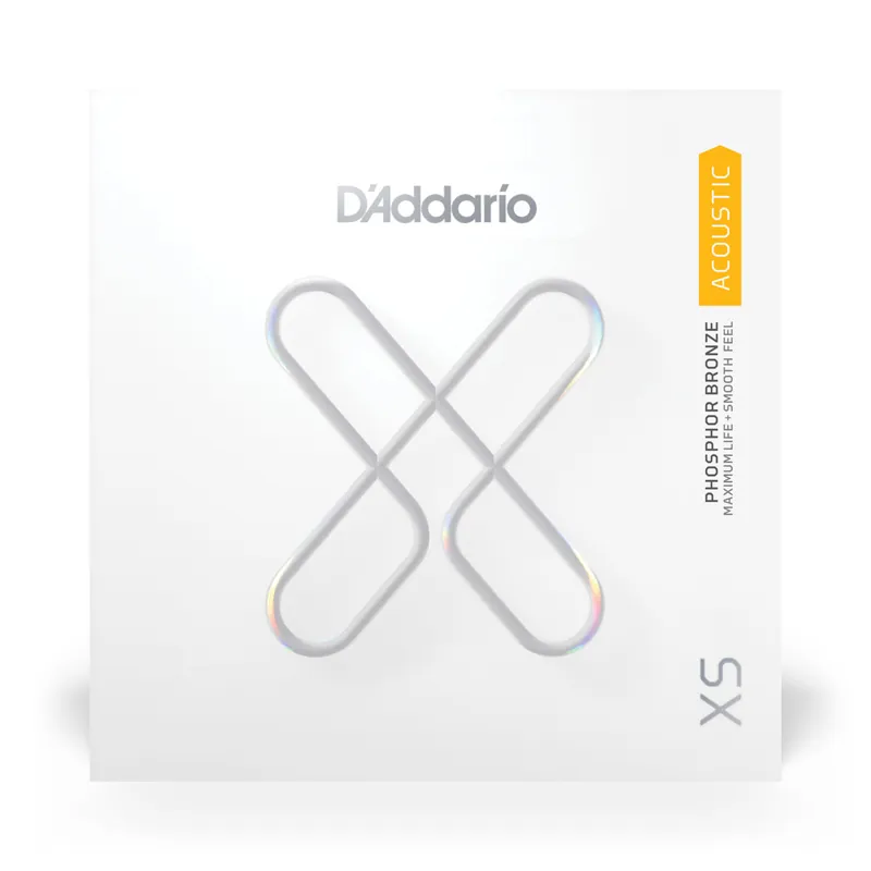 Final Sale D'Addario XS Coated Phosphor Bronze .032 Acoustic Guitar Single String