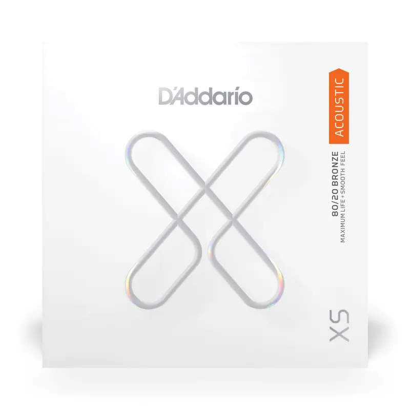 D'Addario XS Coated 80/20 Bronze .026 Acoustic Guitar Single String Affordable