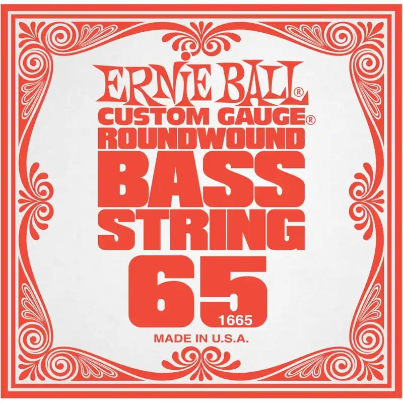 Order Now Ernie Ball Slinky Bass Nickel Wound .065 Bass Guitar Single String