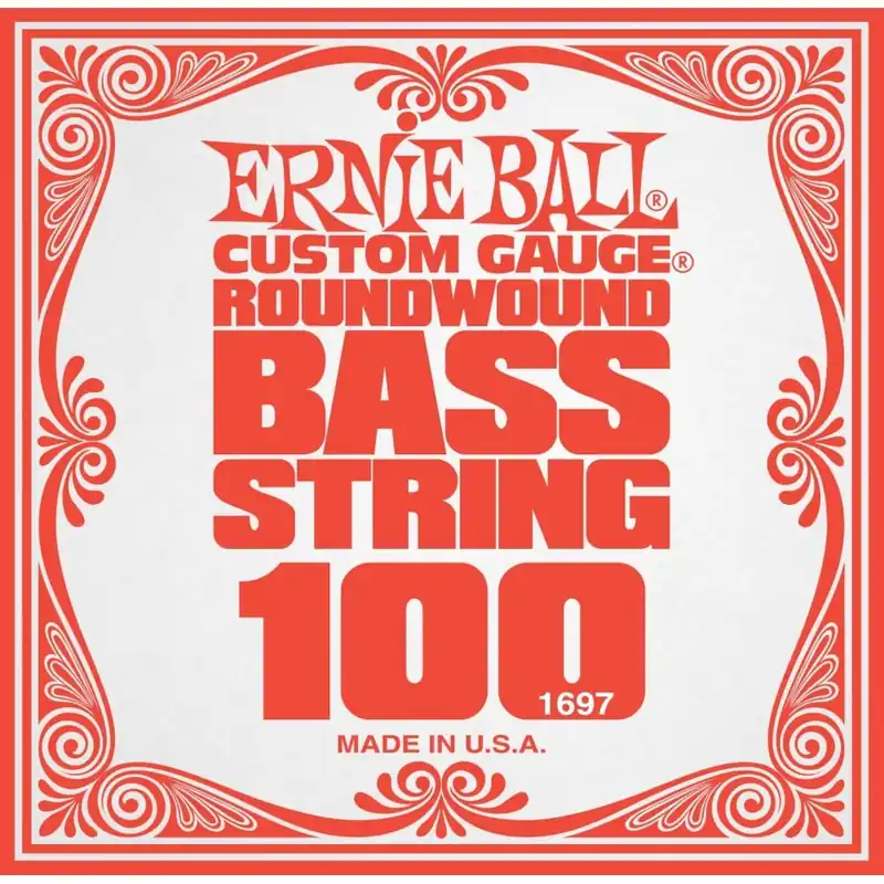 Hot Deal Ernie Ball Slinky Bass Nickel Wound .100 Bass Guitar Single String