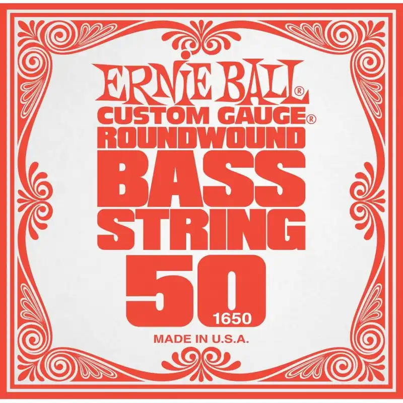 Ernie Ball Slinky Bass Nickel Wound .050 Bass Guitar Single String Mega Sale