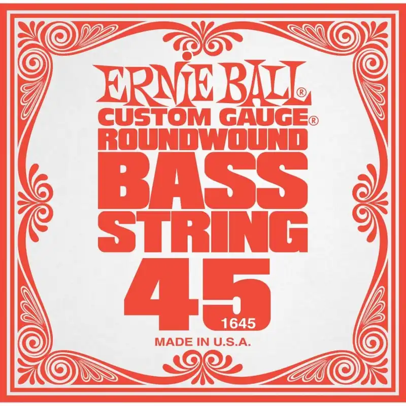 Ernie Ball Slinky Bass Nickel Wound .045 Bass Guitar Single String Best Choice