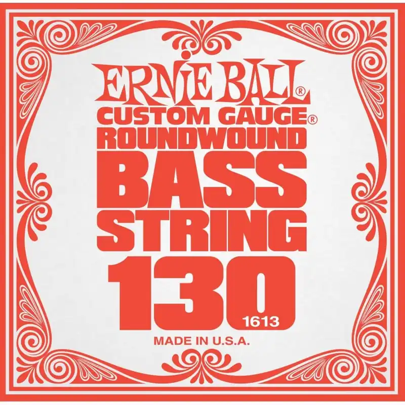 Special Discount Ernie Ball Slinky Bass Nickel Wound .130 Bass Guitar Single String