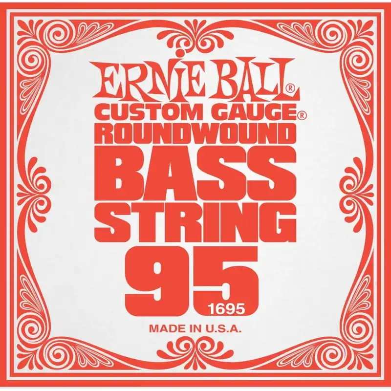 Save Now Ernie Ball Slinky Bass Nickel Wound .095 Bass Guitar Single String