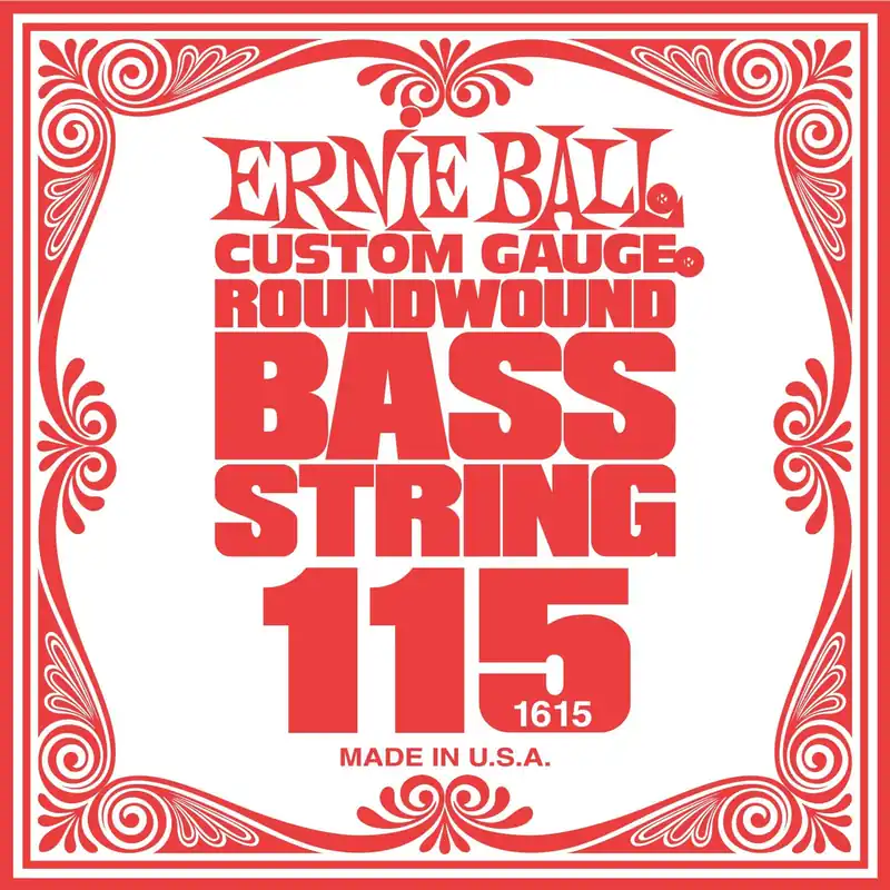Ernie Ball Slinky Bass Nickel Wound .115 Bass Guitar Single String Cheap