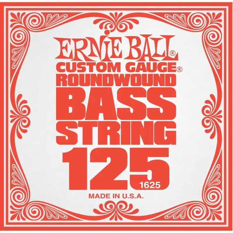 Markdown Ernie Ball Slinky Bass Nickel Wound .125 Bass Guitar Single String