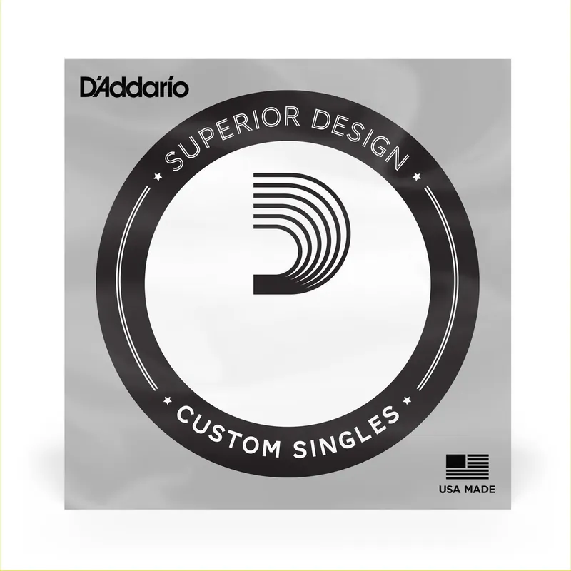 D'Addario PSB135SL ProSteels XL Bass Single String .135 Super Long Scale Must Have