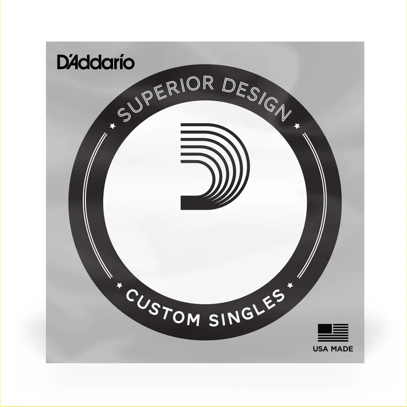 D'Addario CB080 Chromes XL Flatwound Bass Single String .080 Long Scale Today Only
