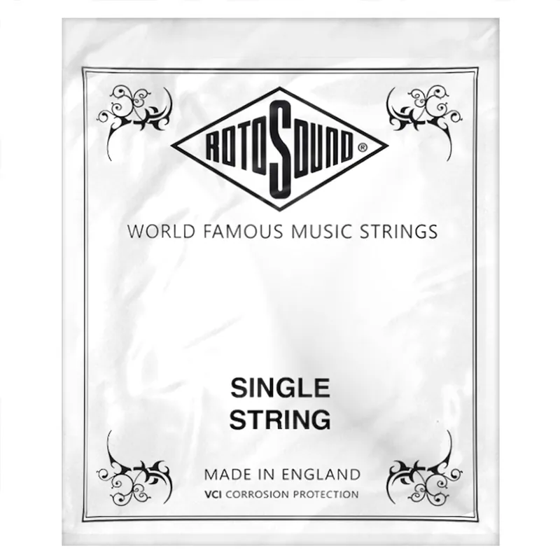 Rotosound SWING BASS Stainless Steel 80 (.080") Bass Guitar Single String, Extra Long Flash Sale